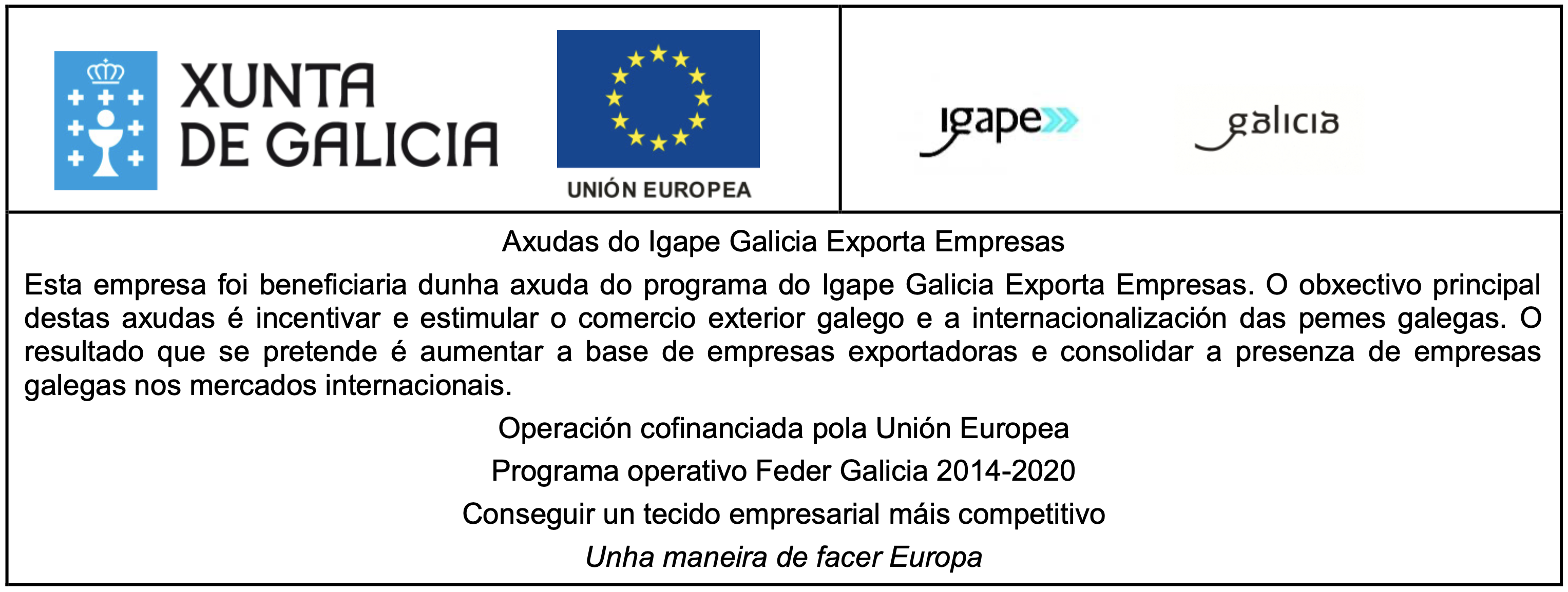 Galicia Exporta Empresas